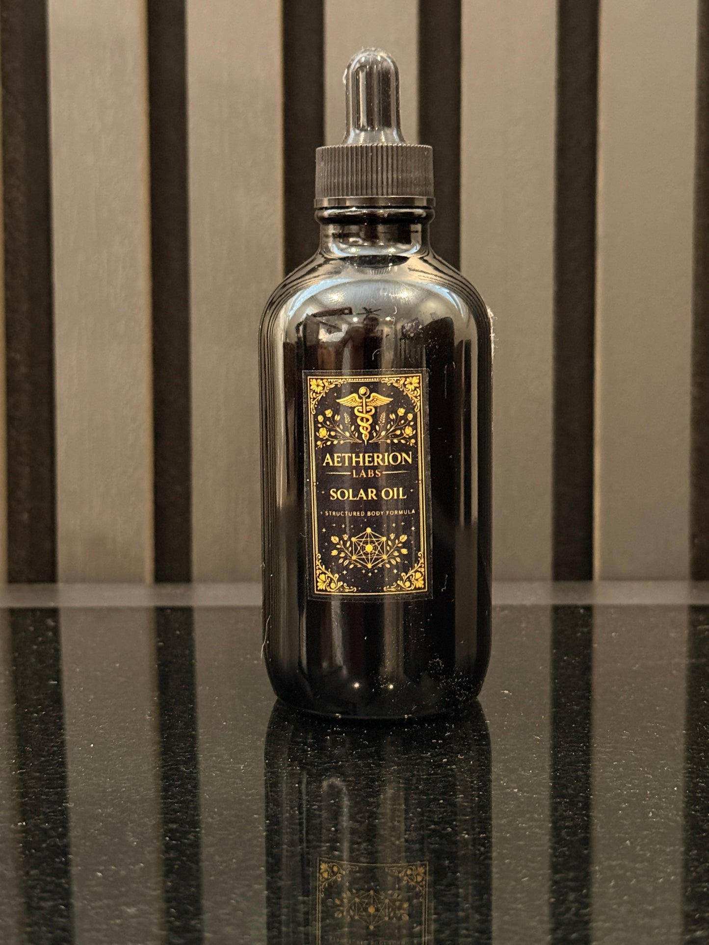 Solar Body Oil