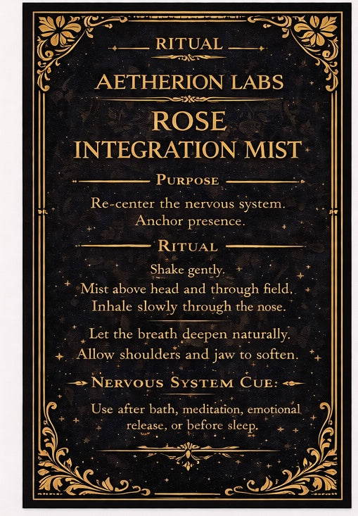 Rose Integration Mist