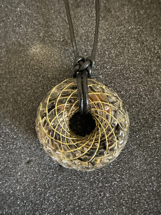 Aetherion Halo Large Pendent