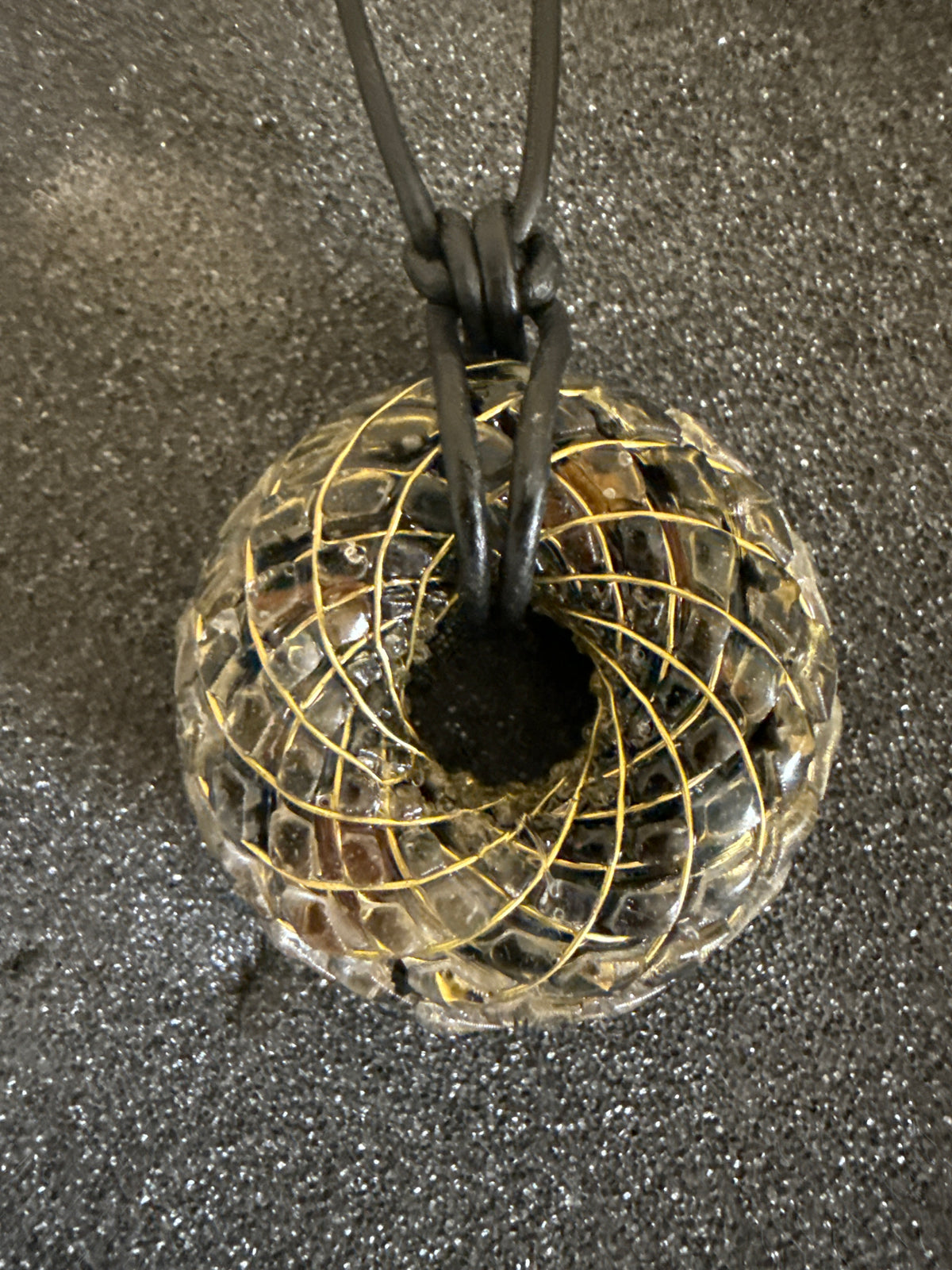 Aetherion Halo Large Pendent