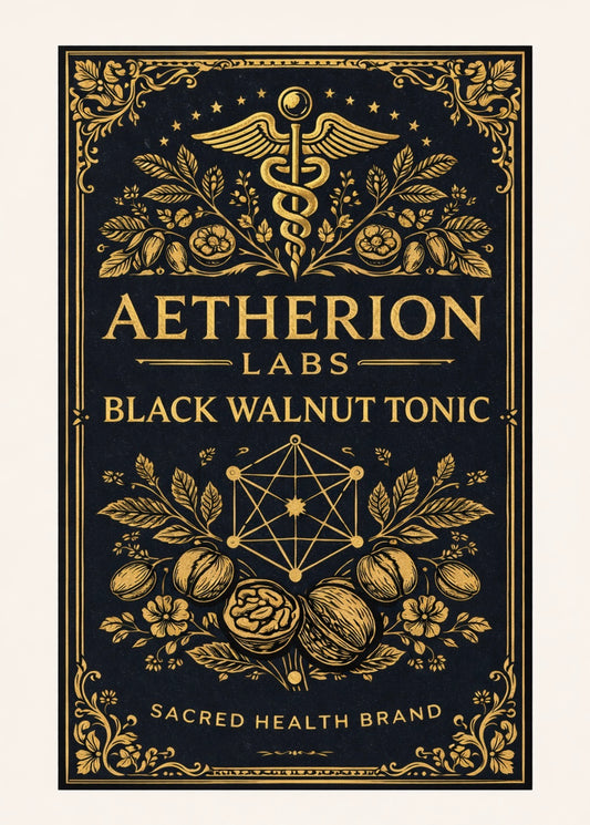 Black Walnut Tonic