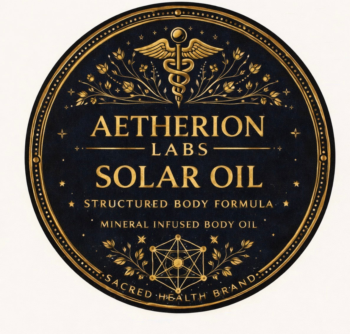 Solar Body Oil