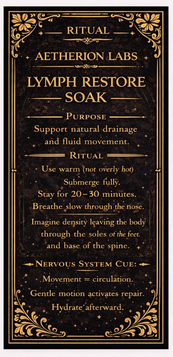 Lymph Restore Soak